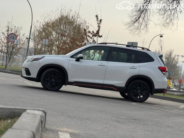 Subaru Forester V Рестайлинг 2.5 CVT 4WD