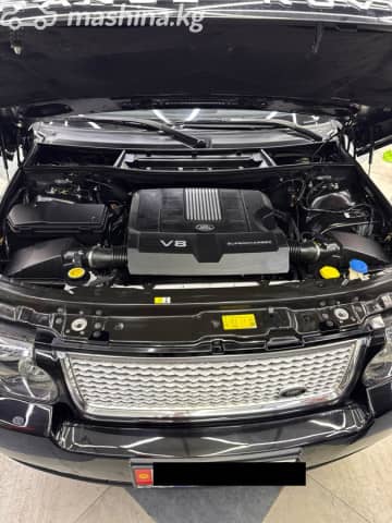 Land Rover Range Rover III Рестайлинг 2 Supercharged 5.0 AT 4WD
