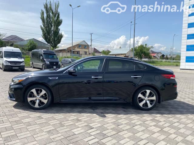 Kia Optima IV Рестайлинг 2.4 AT