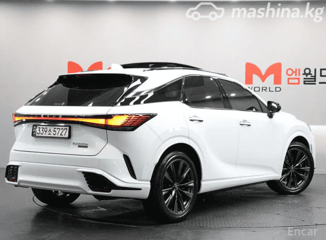 Lexus RX V 500h 2.4hyb AT 4WD