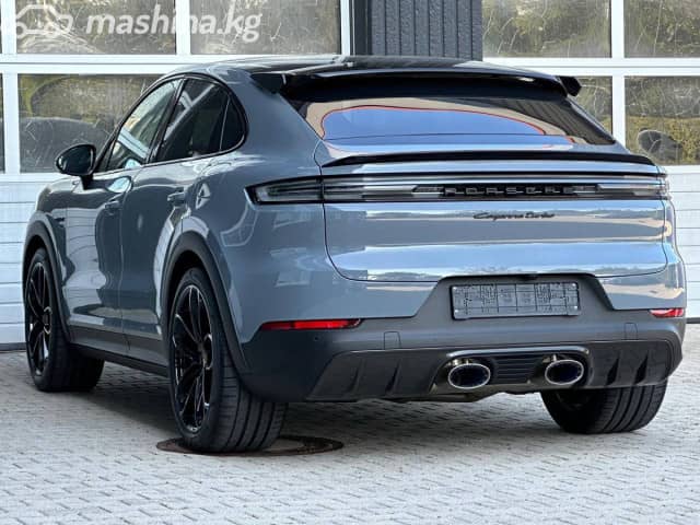 Porsche Cayenne III Рестайлинг Turbo E-Hybrid Coupé GT Package 4.0hyb AT 4WD