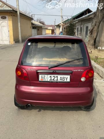 Daewoo Matiz I Рестайлинг 0.8 MT