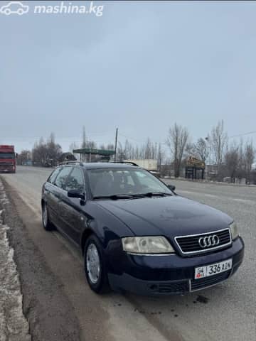 Audi A6 II (C5) 2.8 AT 4WD
