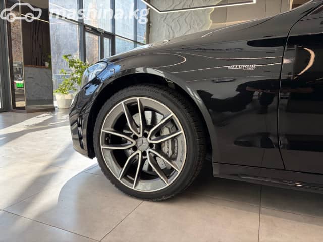 Mercedes-Benz C-Класс AMG IV (W205) Рестайлинг 43 AMG 3.0 AT 4WD