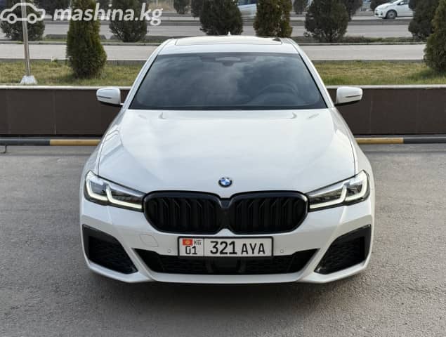 BMW 5 серии VII (G30/G31) Рестайлинг 530i 2.0 AT