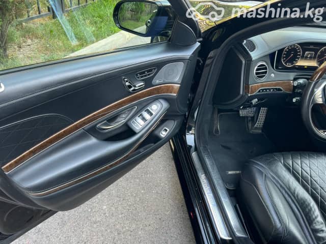 Mercedes-Benz S-Класс VI (W222, C217) 500 Long 4.7 AT 4WD