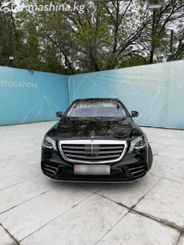 Mercedes-Benz S-Класс VI (W222, C217) 500 Long 4.7 AT 4WD