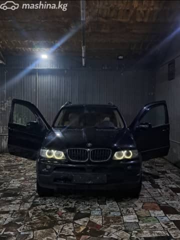 BMW X5 I (E53) Рестайлинг 3.0d AT 4WD