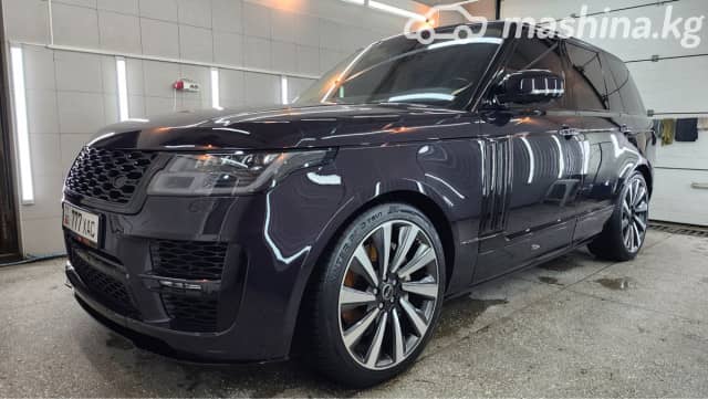 Land Rover Range Rover IV 5.0 AT 4WD