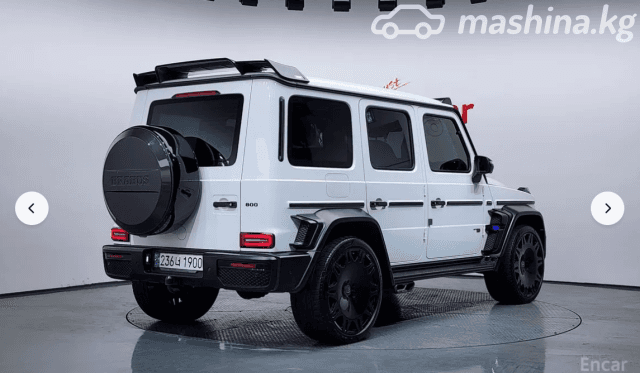 Mercedes-Benz G-Класс AMG II (W463) 63 AMG 4.0 AT 4WD