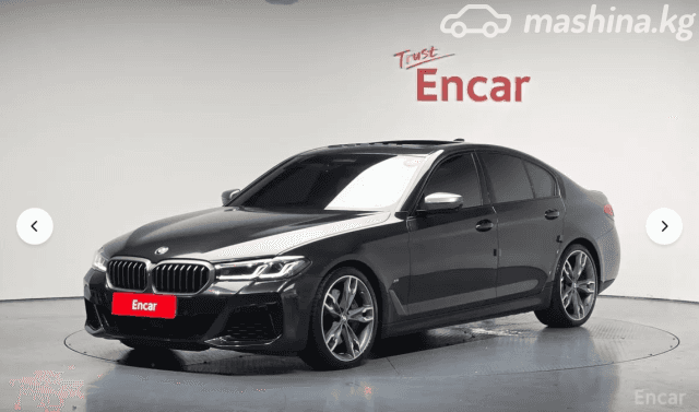 BMW 5 серии VII (G30/G31) Рестайлинг M550i xDrive 4.4 AT 4WD