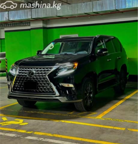 Lexus GX II Рестайлинг 2 460 4.6 AT 4WD