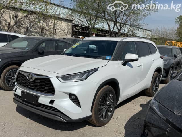 Toyota Highlander IV (U70) 2.0 AT 4WD