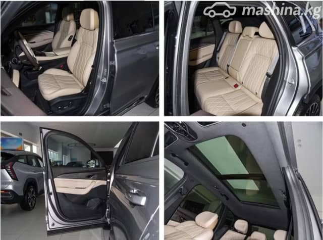 Geely Monjaro I Рестайлинг 2.0 AT 4WD