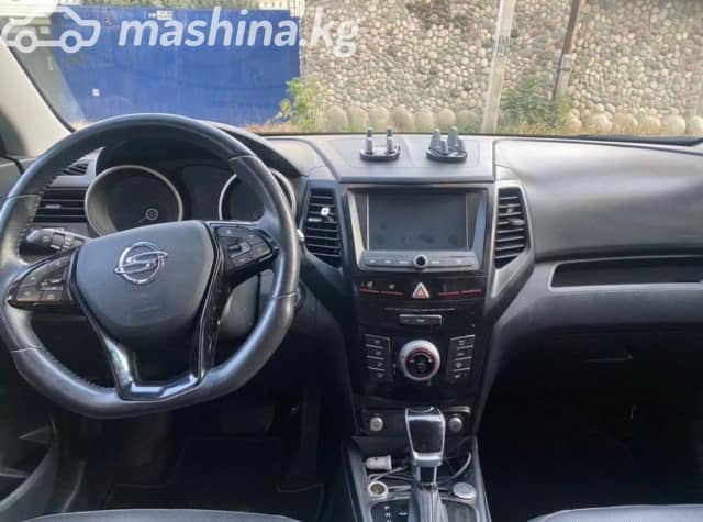 SsangYong Tivoli I 1.6 AT