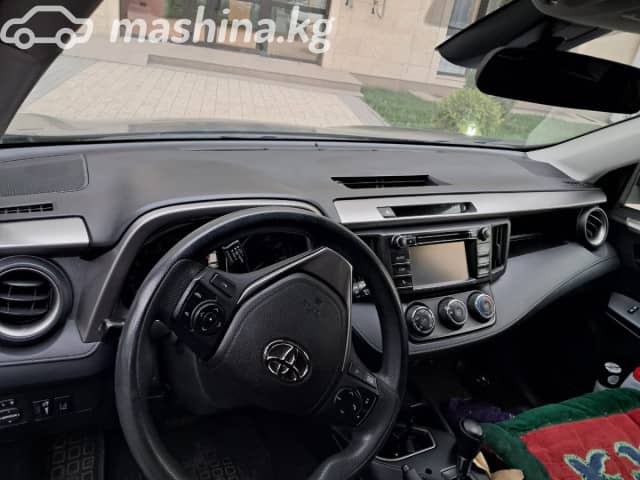 Toyota RAV4 IV (XA40) Рестайлинг 2.5 AT
