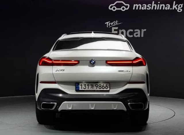 BMW X6 III (G06) 30d 3.0d AT 4WD
