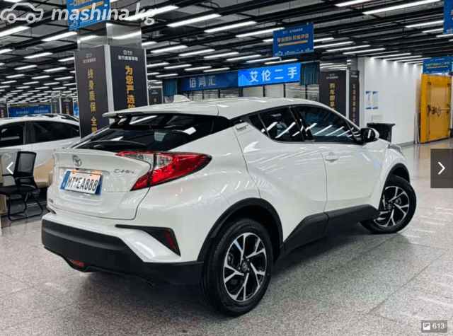 Toyota C-HR I Рестайлинг 2.0 CVT