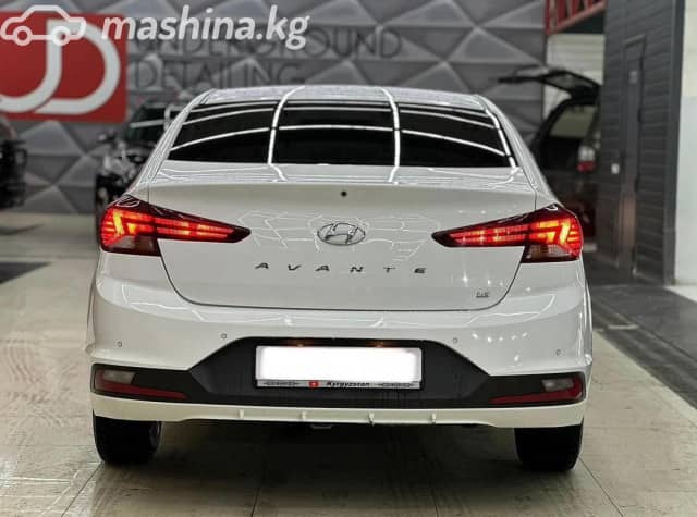 Hyundai Avante VI Рестайлинг 1.6 CVT