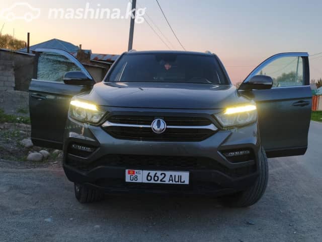 SsangYong Rexton Sports I 2.2d AT 4WD
