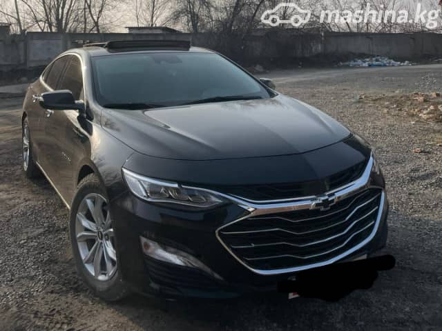 Chevrolet Malibu IX Рестайлинг 2.0 AT
