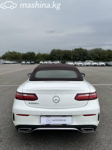Mercedes-Benz E-Класс V (W213, S213, C238) Рестайлинг 220 d 2.0d AT