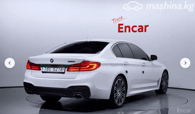 BMW 5 серии VII (G30/G31) 530i 2.0 AT