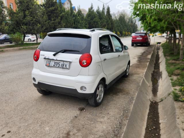 Daewoo Matiz II Рестайлинг 0.8 MT