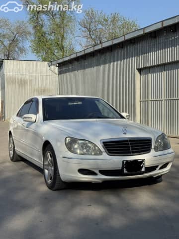 Mercedes-Benz S-Класс IV (W220) Рестайлинг 500 5.0 AT
