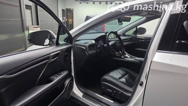 Lexus RX IV Рестайлинг 450hL 3.5hyb CVT 4WD