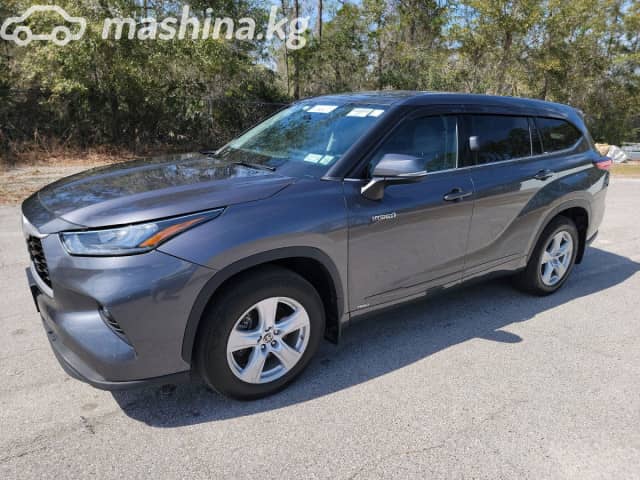 Toyota Highlander IV (U70) 2.5hyb AT 4WD