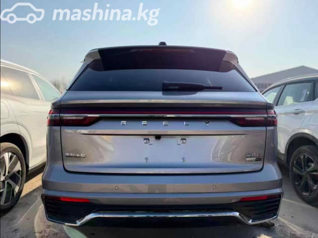 Geely Monjaro I 2.0 AT 4WD