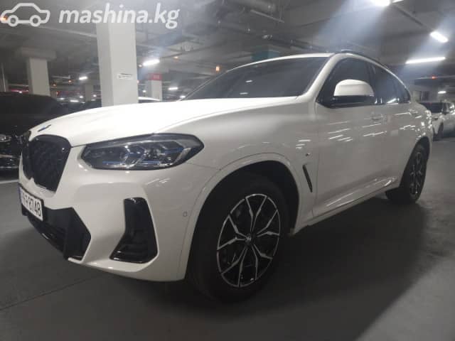BMW X4 II (G02) Рестайлинг 20i 2.0 AT 4WD