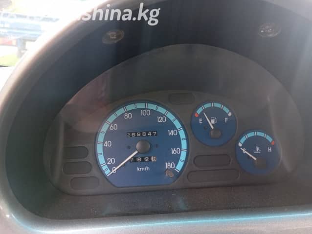 Daewoo Matiz I Рестайлинг 0.8 MT