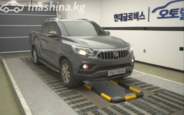 SsangYong Rexton IV 2.2d AT 4WD