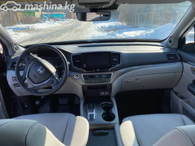Honda Ridgeline II Рестайлинг
