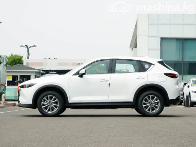 Mazda CX-5 II Рестайлинг 2.0 MT