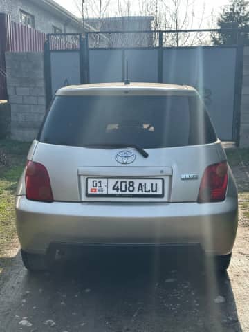 Toyota Ist I 1.5 AT 4WD