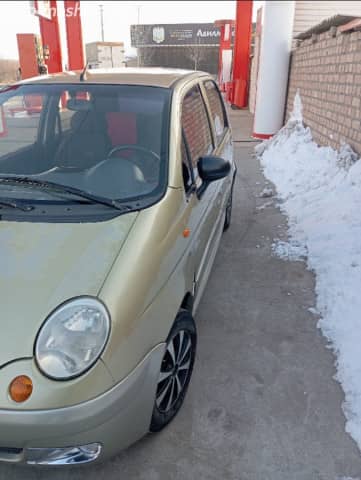Daewoo Matiz I Рестайлинг 1.0 MT
