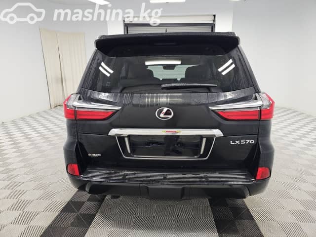 Lexus LX III Рестайлинг 2 570 5.7 AT 4WD