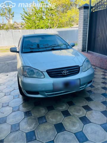 Toyota Corolla IX (E120, E130) 1.8 AT