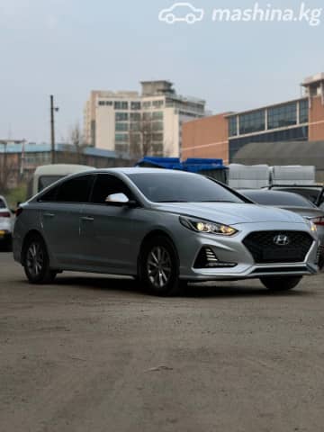 Hyundai Sonata VII (LF) Рестайлинг 2.0 AT