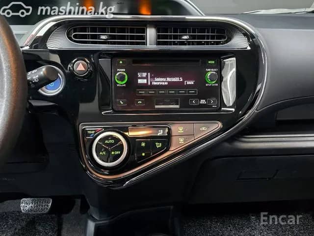 Toyota Prius c I Рестайлинг 1.5hyb AT