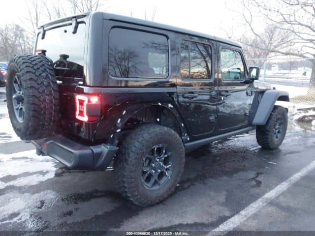 Jeep Wrangler IV (JL) Рестайлинг 3.6 AT 4WD
