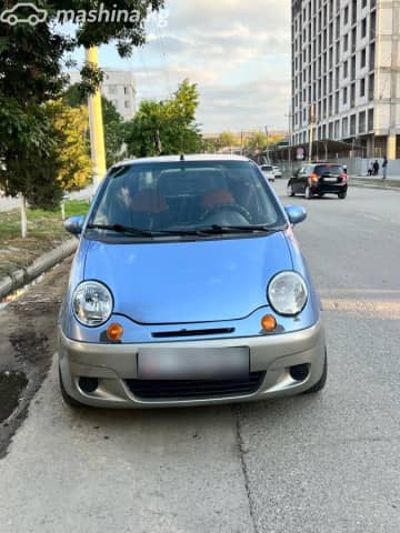 Daewoo Matiz I Рестайлинг 0.8 MT