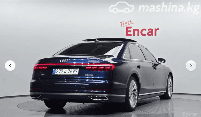 Audi A8 IV (D5) 50 TDI 3.0d AT 4WD