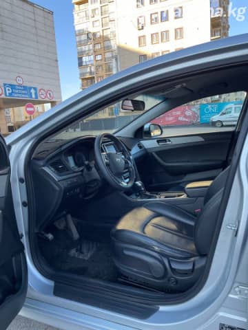 Hyundai Sonata VII (LF) Рестайлинг 2.0 AT