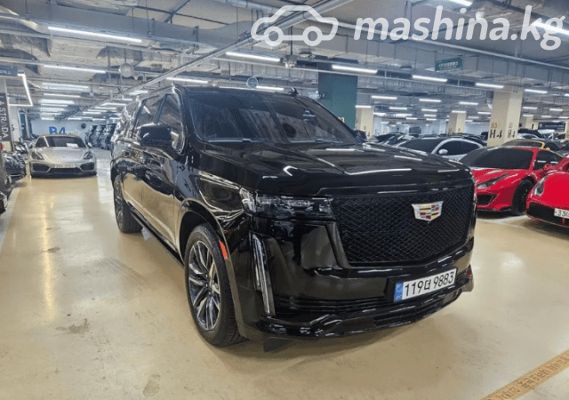Cadillac Escalade V ESV 6.2 AT 4WD