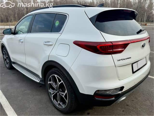 Kia Sportage IV Рестайлинг 2.0d AT