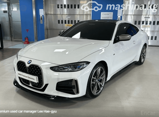 BMW 4 серии G22, G23, G26 M440i xDrive 3.0 AT 4WD